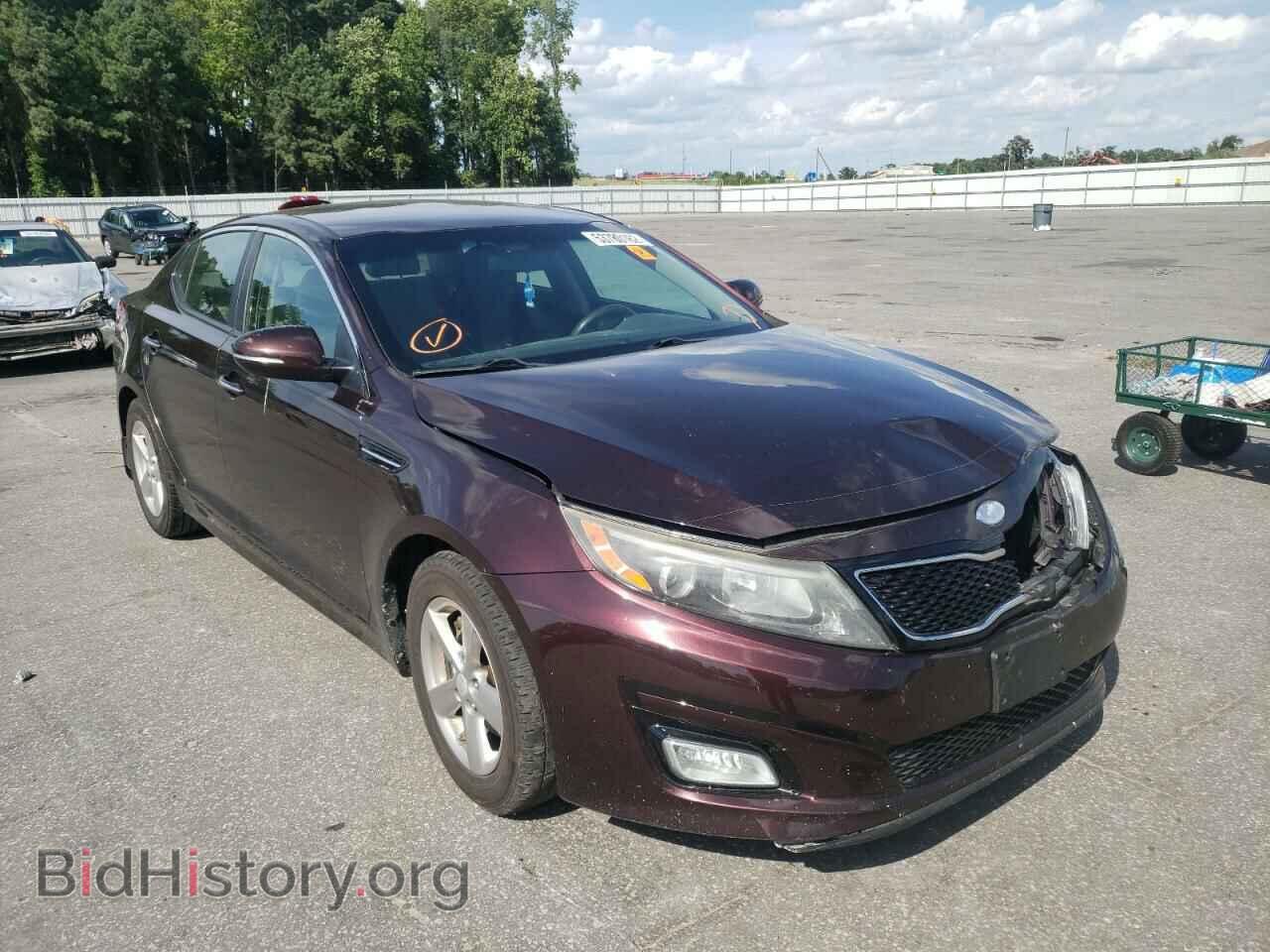 Фотография 5XXGM4A76EG302338 - KIA OPTIMA 2014