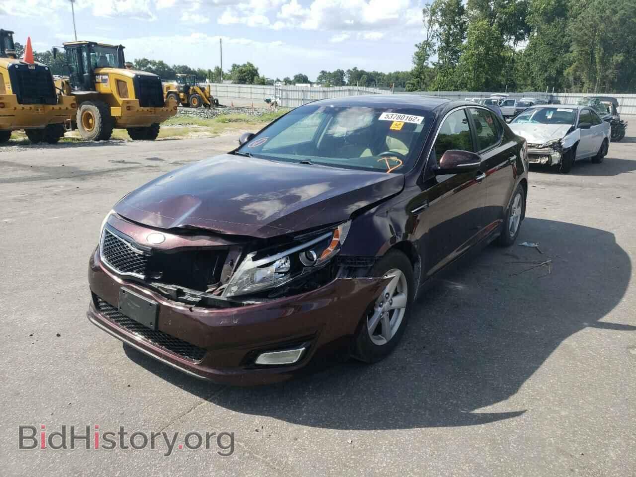 2014 KIA OPTIMA - VIN: 5XXGM4A76EG302338 - Фото 2