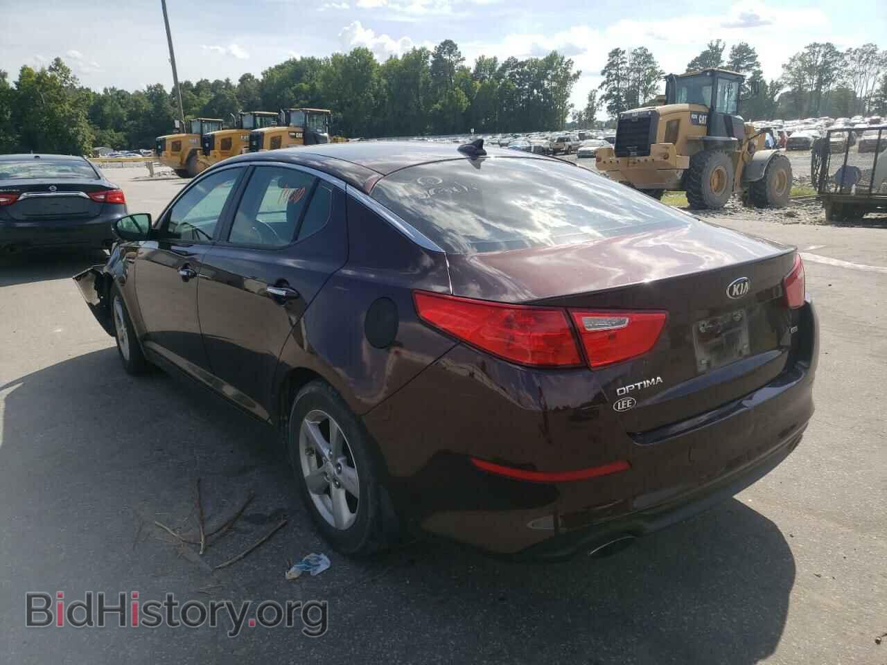2014 KIA OPTIMA - VIN: 5XXGM4A76EG302338 - Фото 3