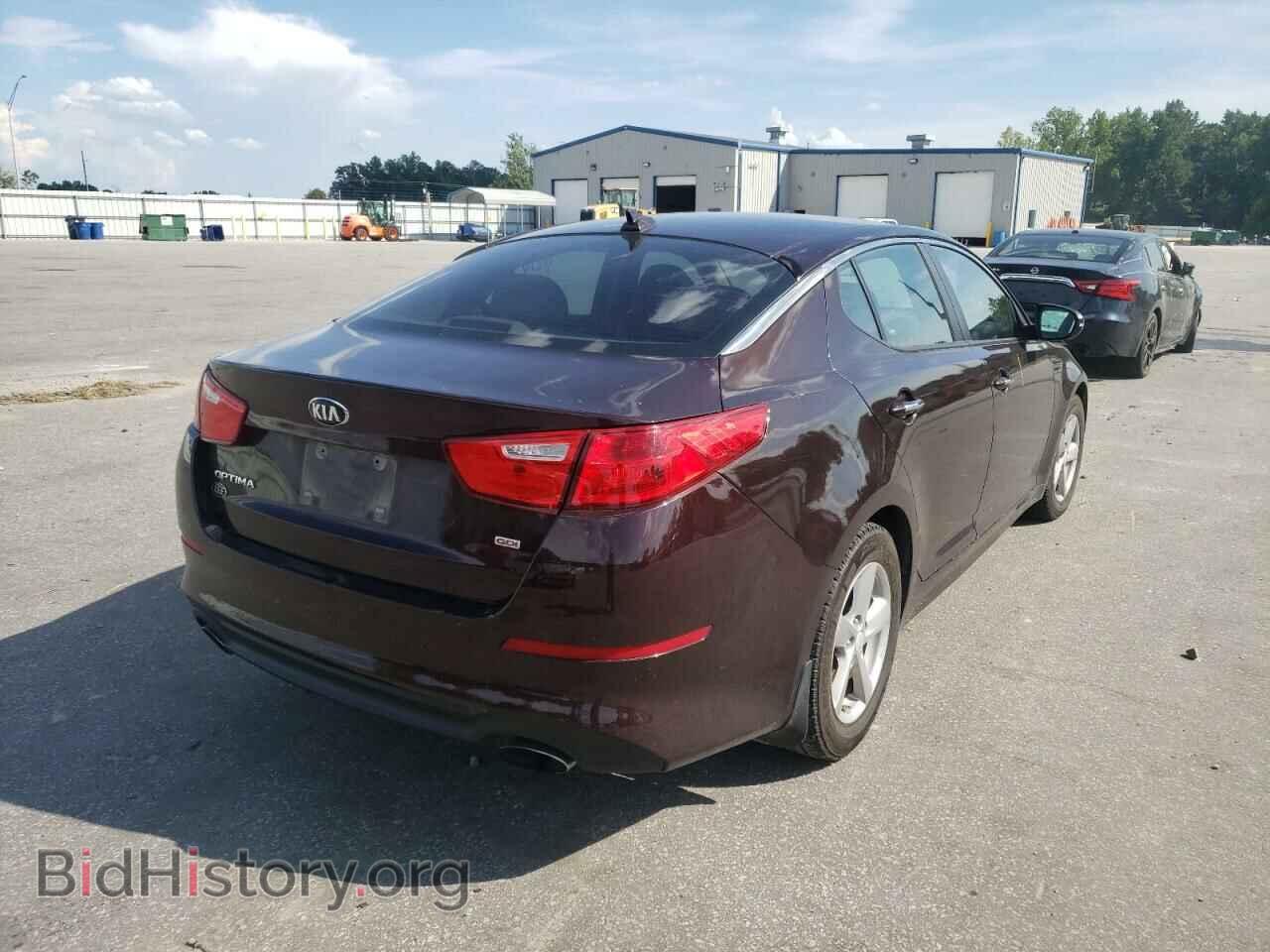 2014 KIA OPTIMA - VIN: 5XXGM4A76EG302338 - Фото 4