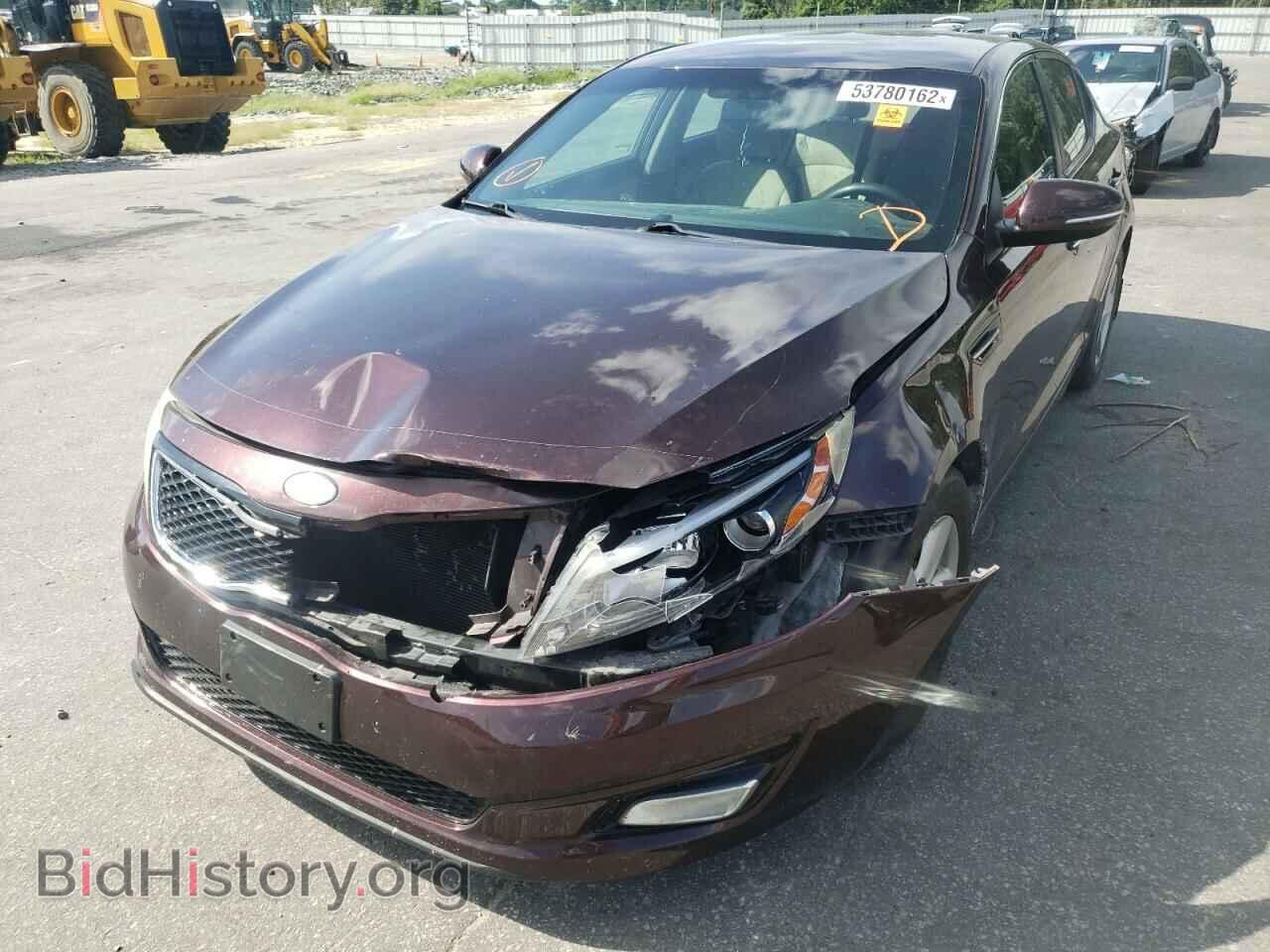 2014 KIA OPTIMA - VIN: 5XXGM4A76EG302338 - Фото 9
