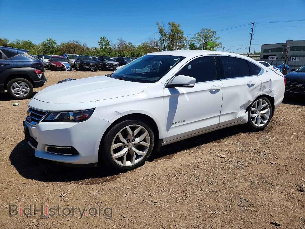 Photo 2G1115S30G9160961 - CHEVROLET IMPALA 2016