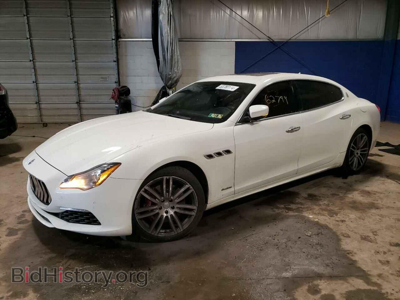 Фотография ZAM56RRL7H1235809 - MASERATI QUATTROPOR 2017