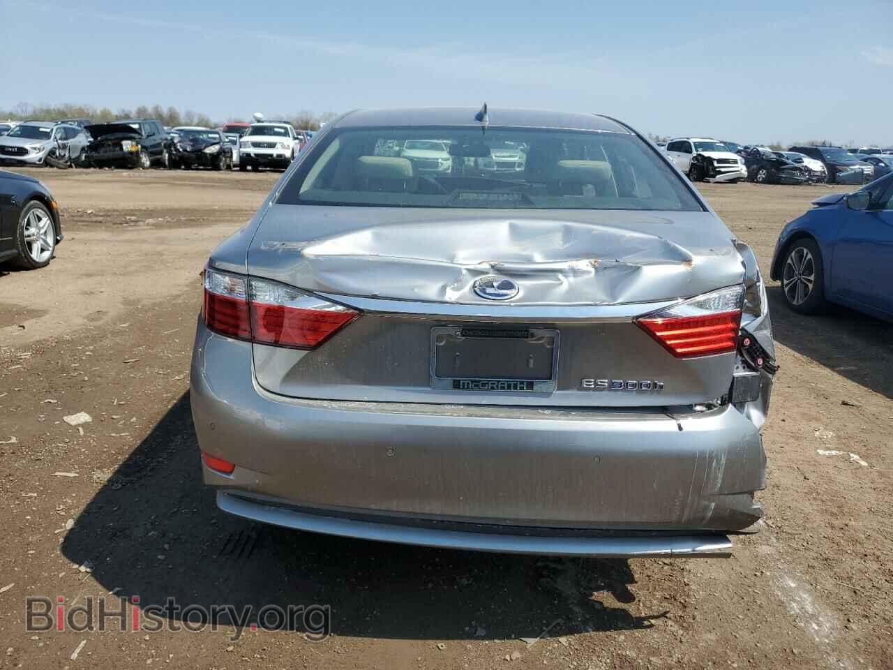 2015 LEXUS ES300 - VIN: JTHBW1GG6F2099774 - Фото 6