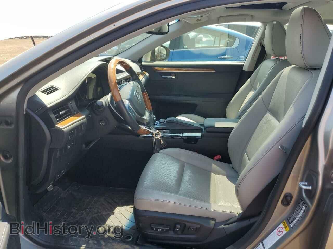 2015 LEXUS ES300 - VIN: JTHBW1GG6F2099774 - Фото 7