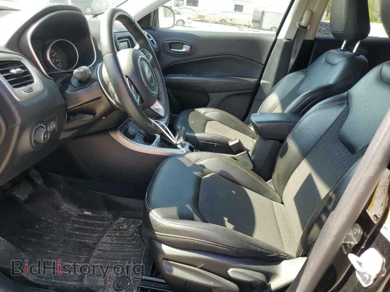 2018 JEEP COMPASS - VIN: 3C4NJDBBXJT220422 - Фото 7