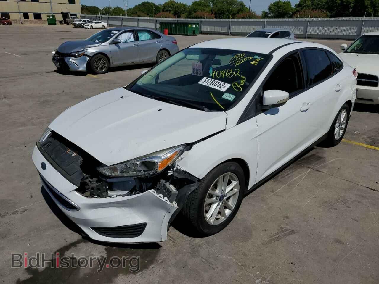 2016 FORD FOCUS - VIN: 1FADP3F29GL404632 - Фото 2