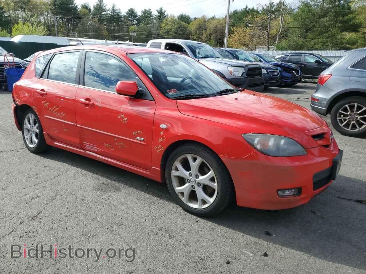 2007 MAZDA MAZDA3 - VIN: JM1BK344271692817 - Фото 4