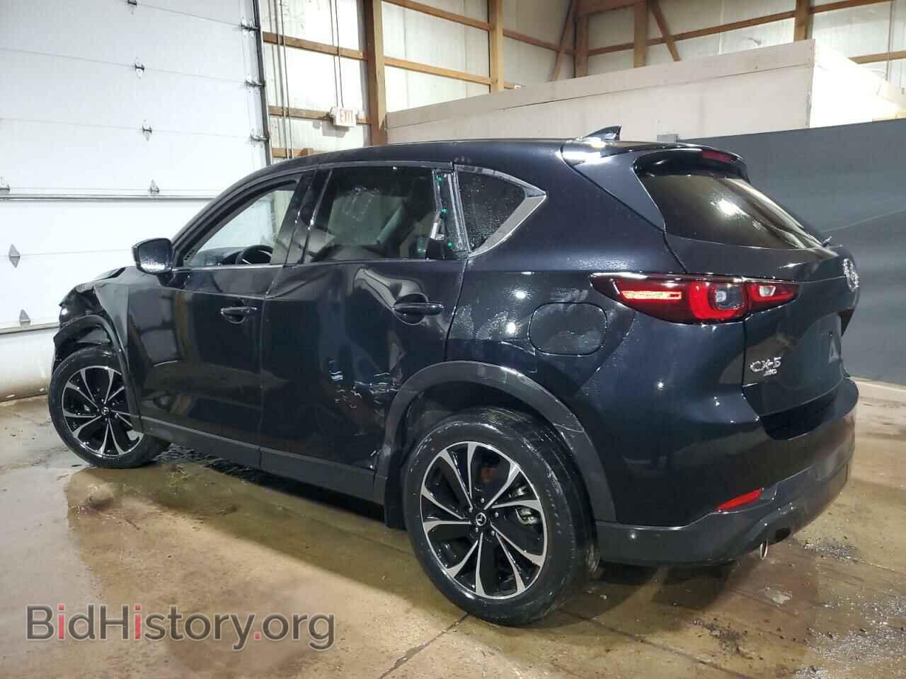 2023 MAZDA CX-5 PREMI - VIN: JM3KFBDMXP0200210 - Фото 2