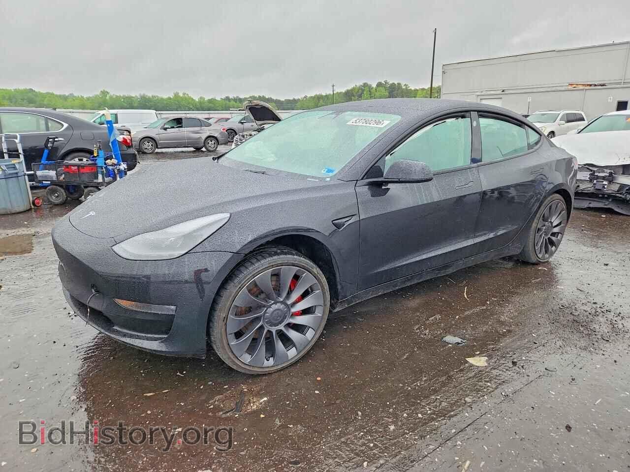 Фотография 5YJ3E1EC9PF414235 - TESLA MODEL 3 2023