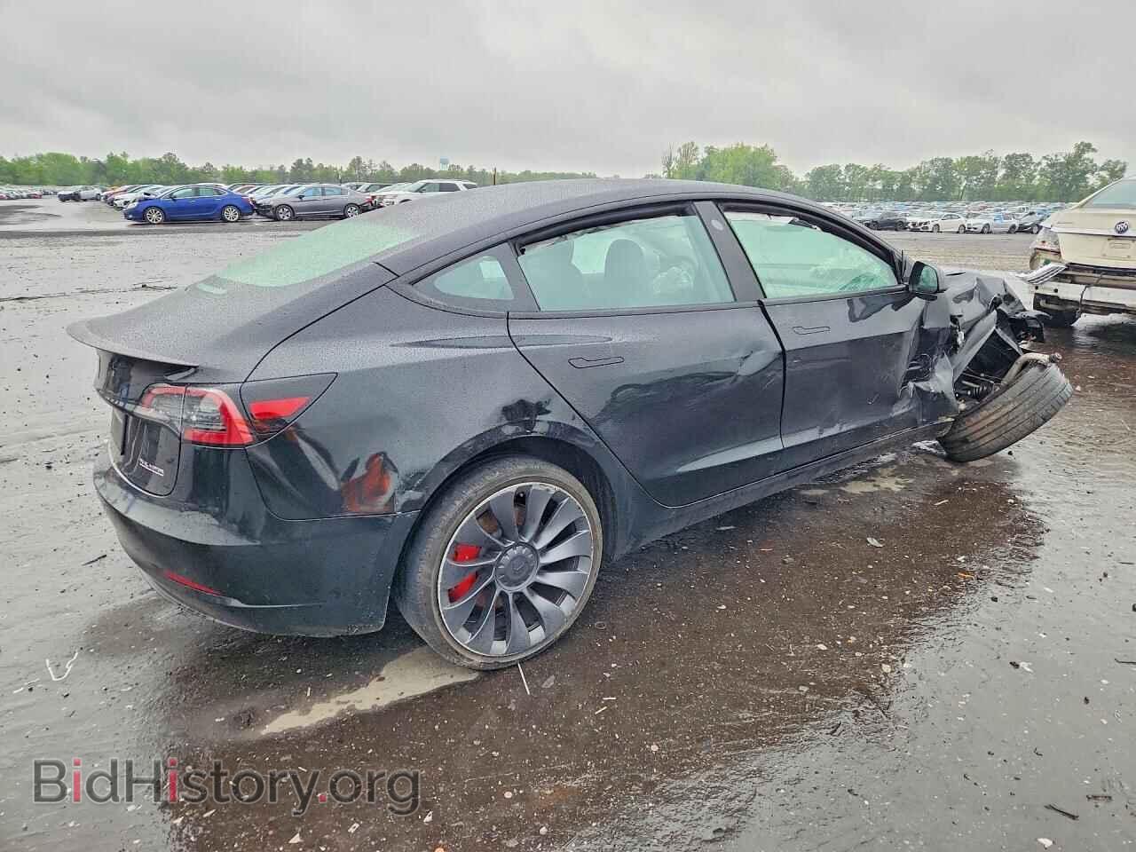2023 TESLA MODEL 3 - VIN: 5YJ3E1EC9PF414235 - Фото 3