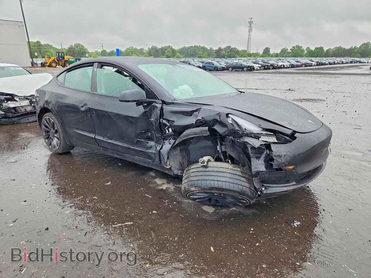 2023 TESLA MODEL 3 - VIN: 5YJ3E1EC9PF414235 - Фото 4