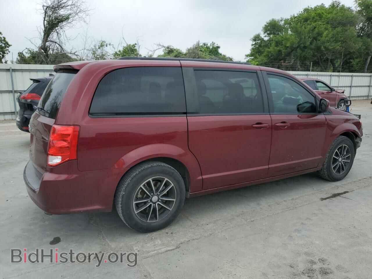 2018 DODGE CARAVAN - VIN: 2C4RDGBG4JR304549 - Фото 3