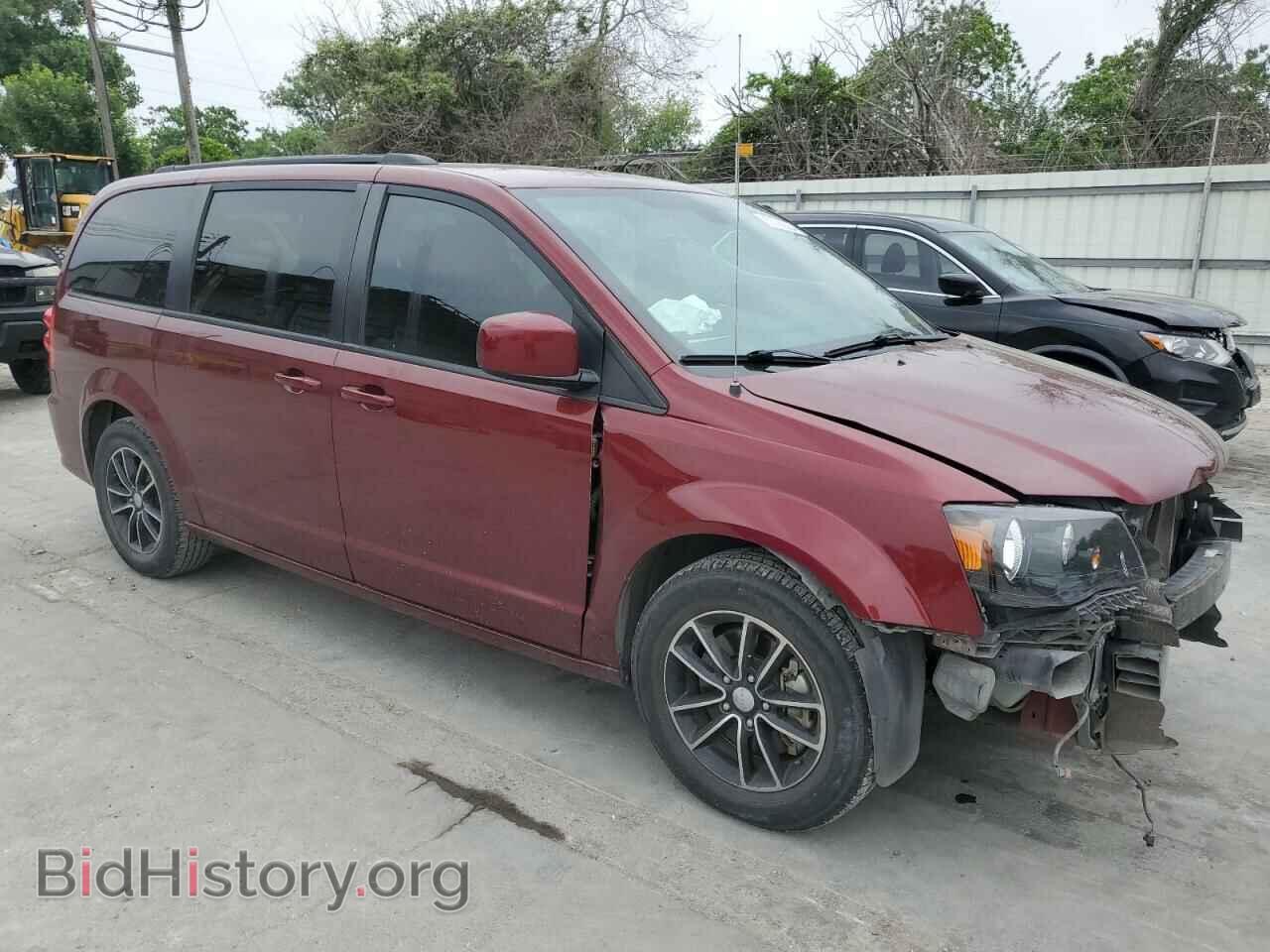 2018 DODGE CARAVAN - VIN: 2C4RDGBG4JR304549 - Фото 4