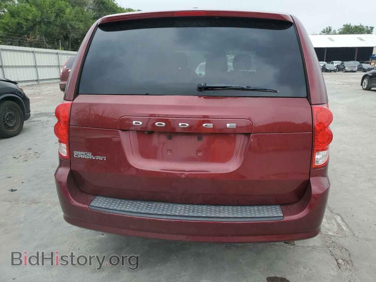 2018 DODGE CARAVAN - VIN: 2C4RDGBG4JR304549 - Фото 6