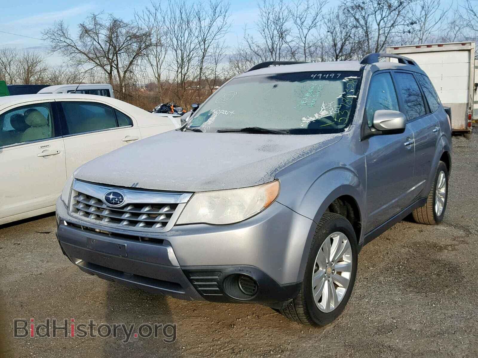 2011 SUBARU FORESTER - VIN: JF2SHADC8BH750800 - Фото 2