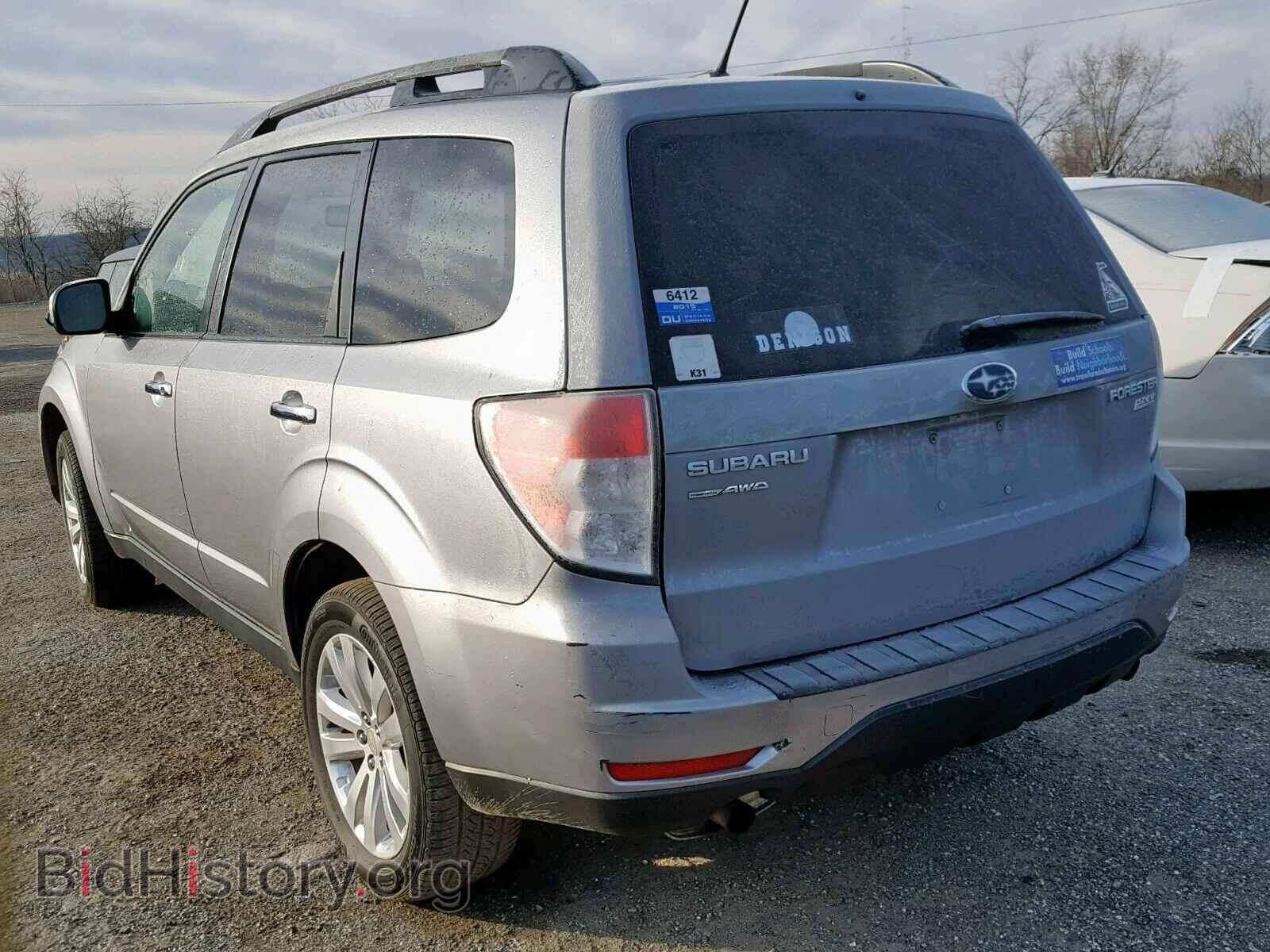 2011 SUBARU FORESTER - VIN: JF2SHADC8BH750800 - Фото 3