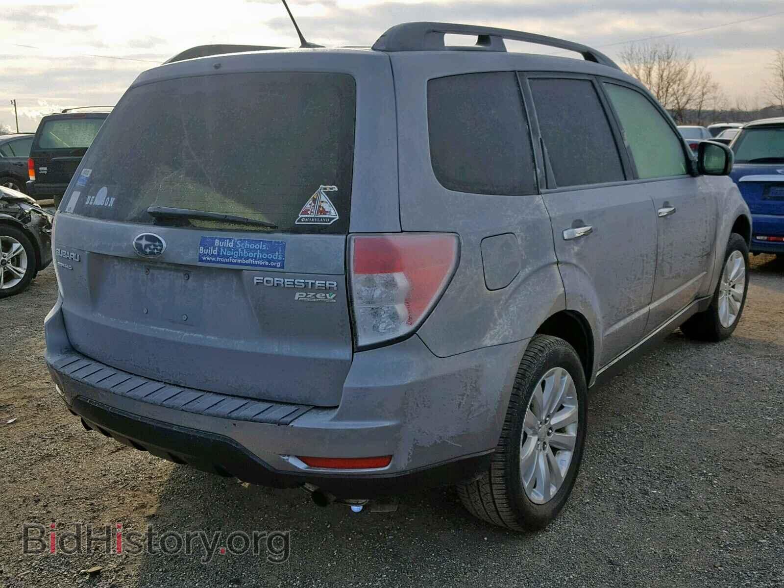 2011 SUBARU FORESTER - VIN: JF2SHADC8BH750800 - Фото 4