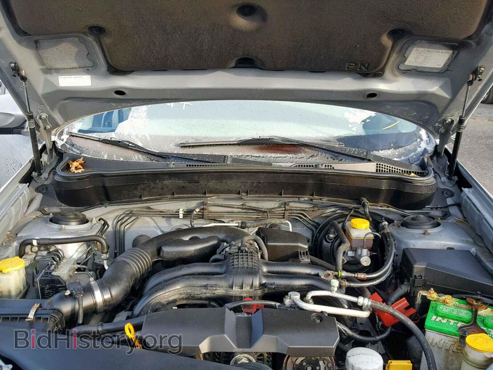 2011 SUBARU FORESTER - VIN: JF2SHADC8BH750800 - Фото 7