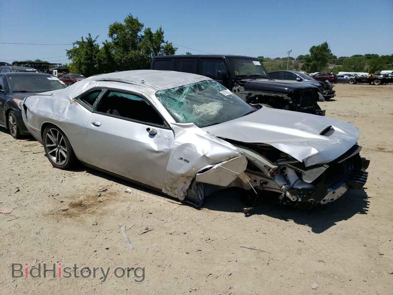 2023 DODGE CHALLENGER - VIN: 2C3CDZBT5PH540077 - Фото 4