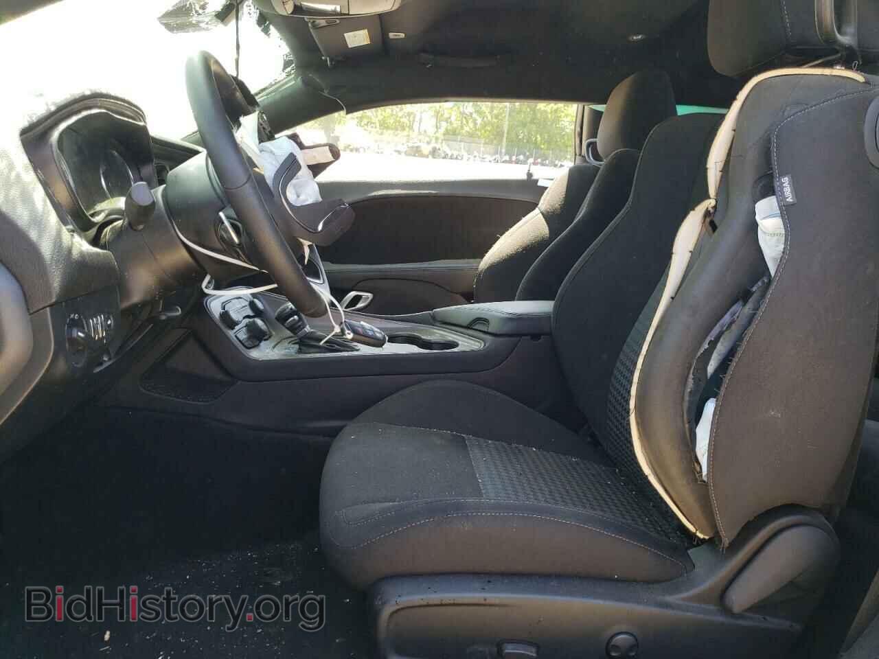 2023 DODGE CHALLENGER - VIN: 2C3CDZBT5PH540077 - Фото 7