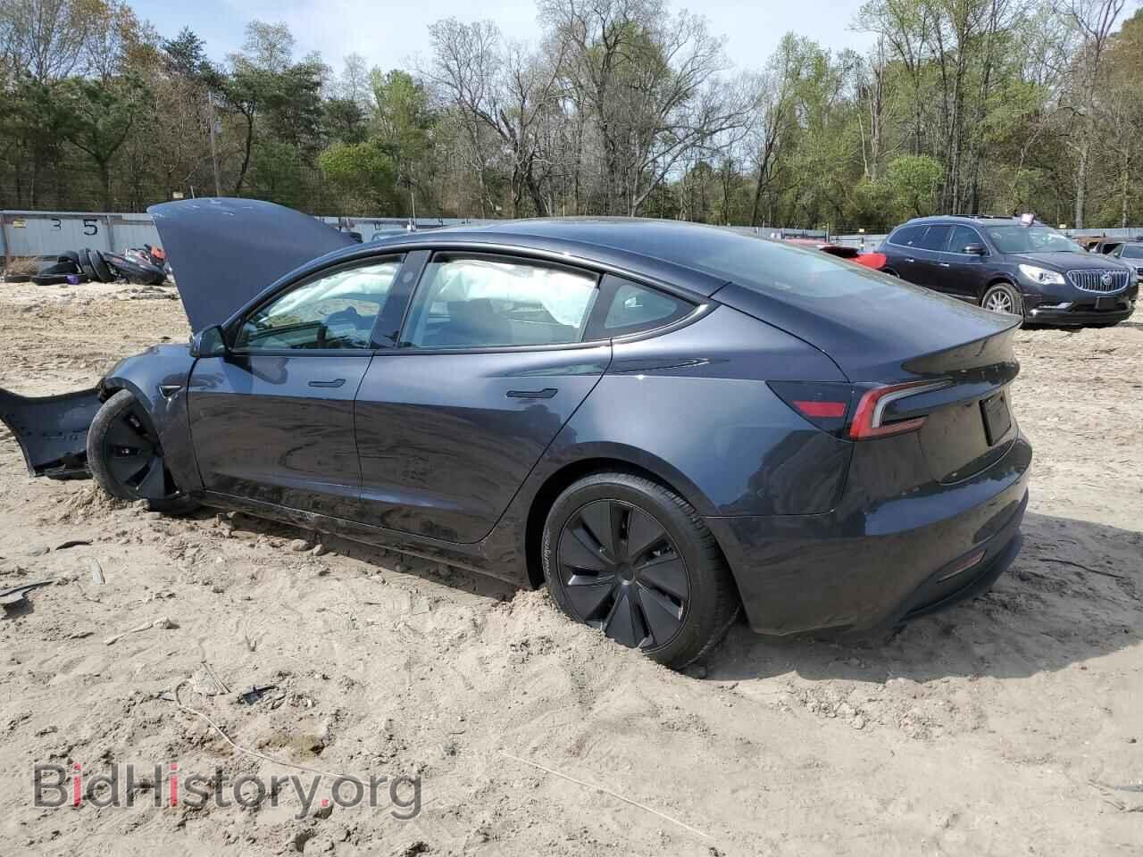 2025 TESLA MODEL 3 - VIN: 5YJ3E1EA7SF966534 - Photo 2