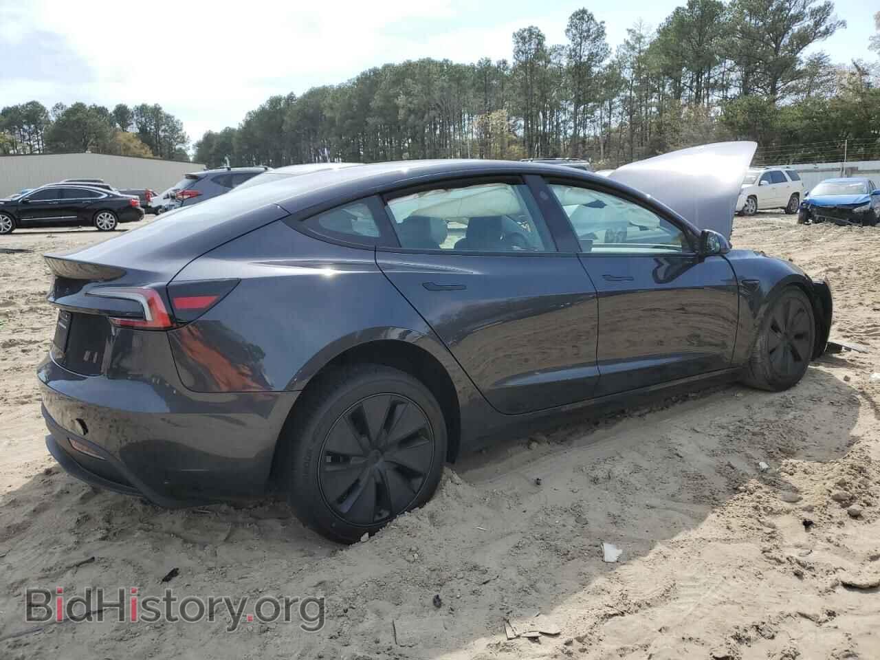 2025 TESLA MODEL 3 - VIN: 5YJ3E1EA7SF966534 - Photo 3