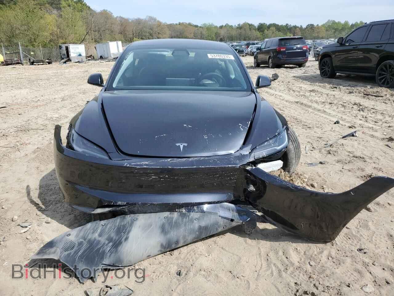 2025 TESLA MODEL 3 - VIN: 5YJ3E1EA7SF966534 - Photo 5