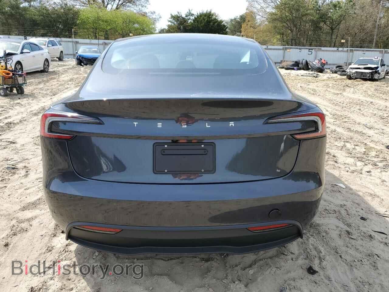 2025 TESLA MODEL 3 - VIN: 5YJ3E1EA7SF966534 - Photo 6