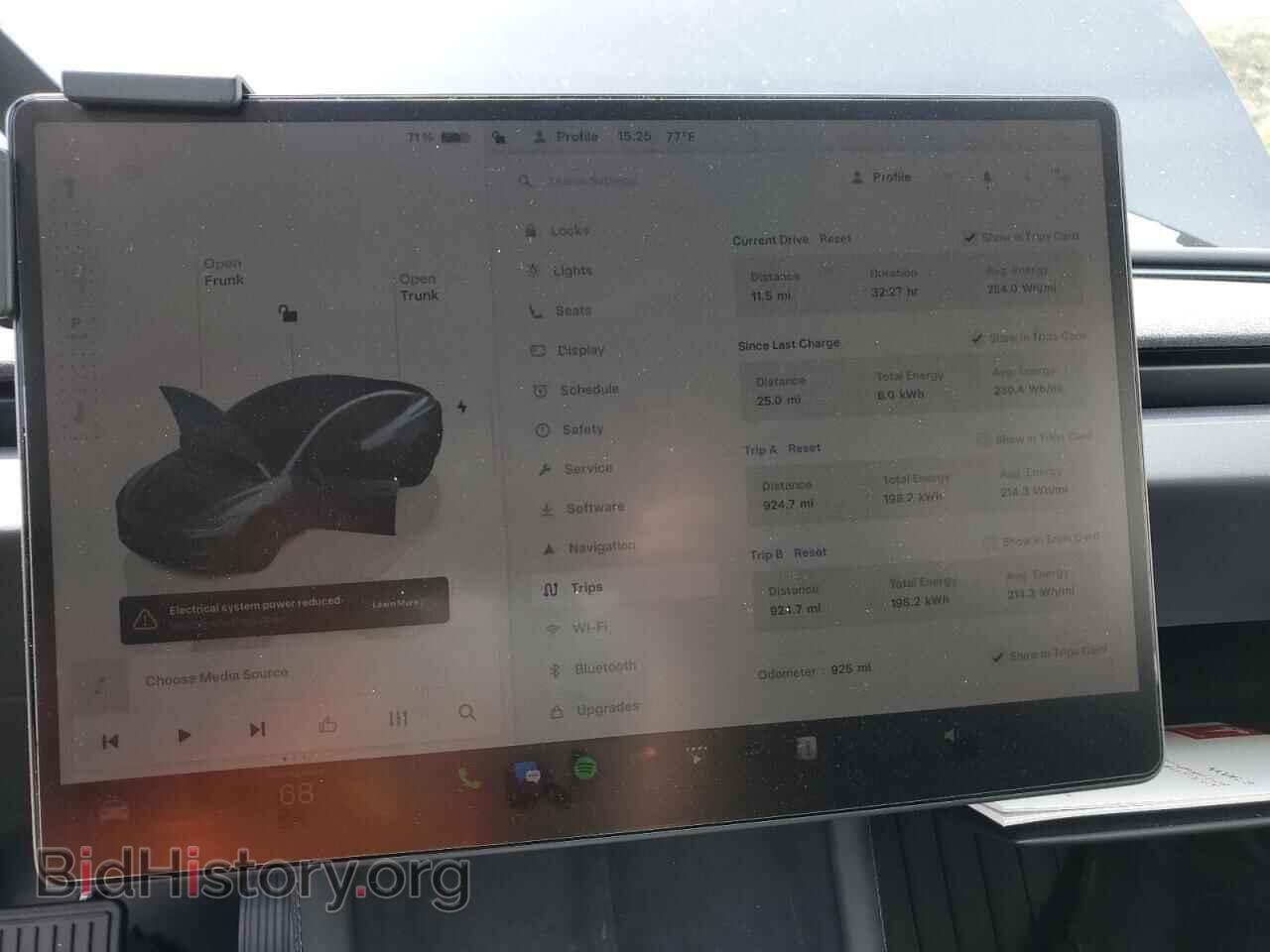 2025 TESLA MODEL 3 - VIN: 5YJ3E1EA7SF966534 - Photo 9