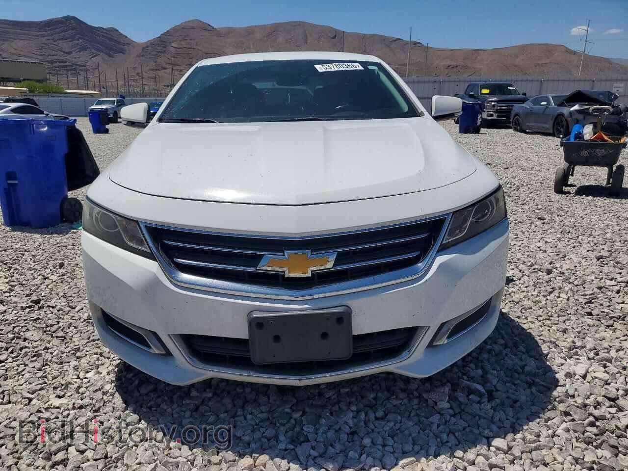 2017 CHEVROLET IMPALA - VIN: 2G1105SA8H9176442 - Фото 5