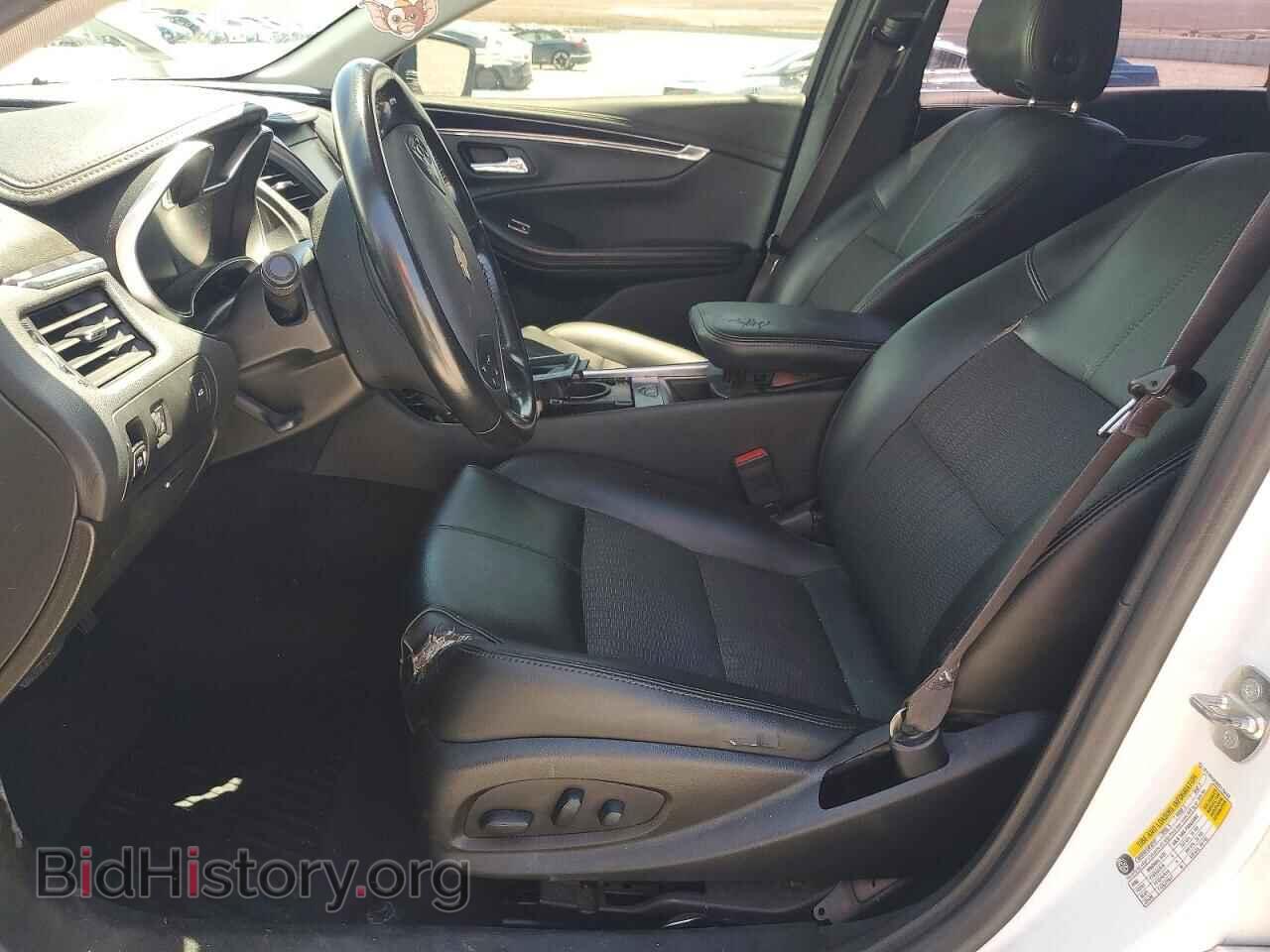 2017 CHEVROLET IMPALA - VIN: 2G1105SA8H9176442 - Фото 7