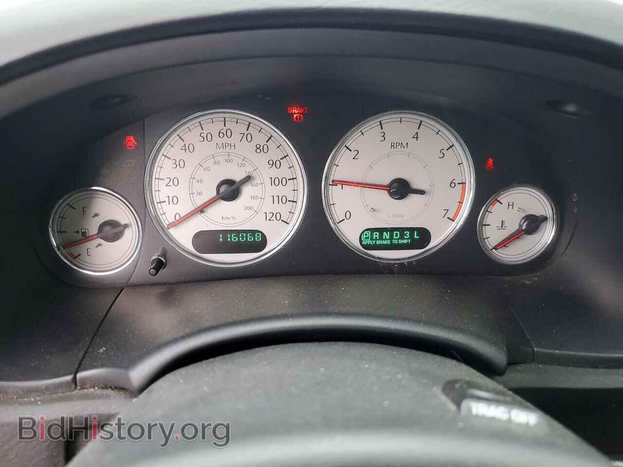2006 CHRYSLER MINIVAN - VIN: 2A4GP64L46R724901 - Photo 9