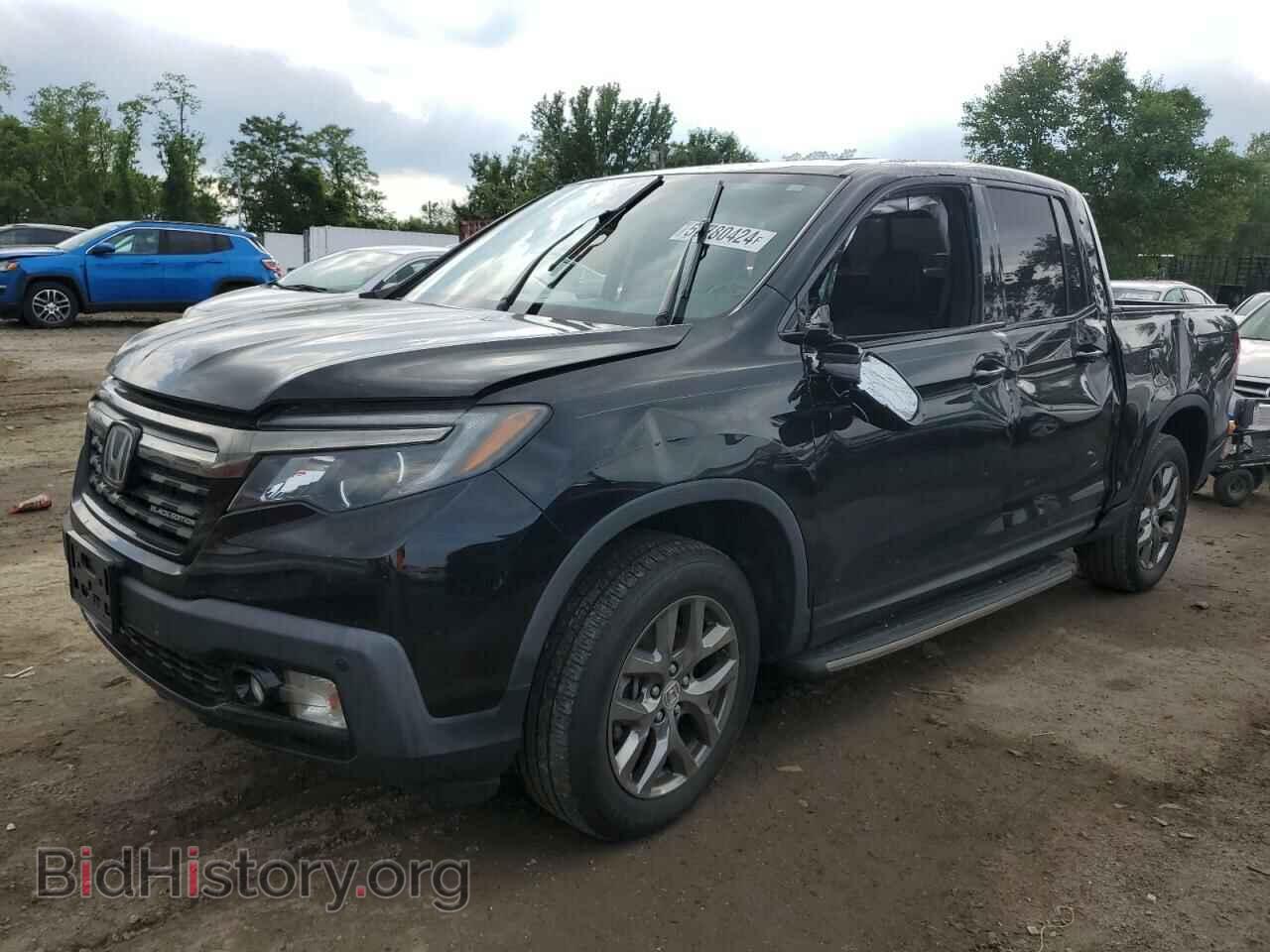Фотография 5FPYK3F85KB036743 - HONDA RIDGELINE 2019