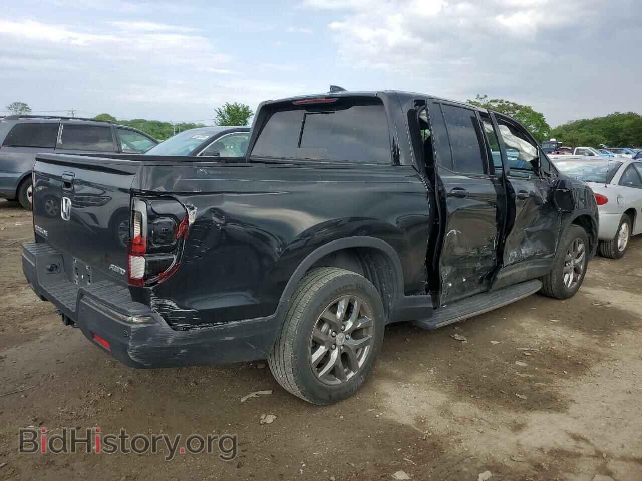 2019 HONDA RIDGELINE - VIN: 5FPYK3F85KB036743 - Фото 3