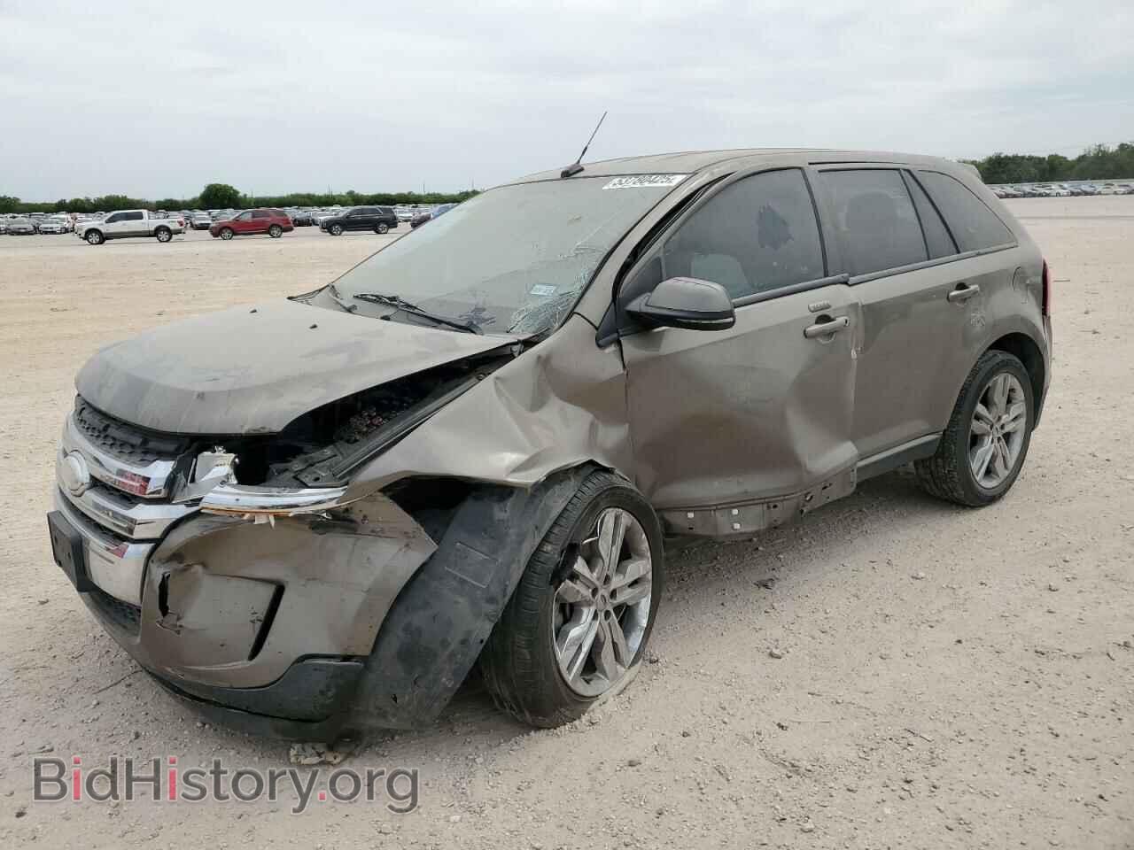 Photo 2FMDK3JC9DBB10969 - FORD EDGE 2013