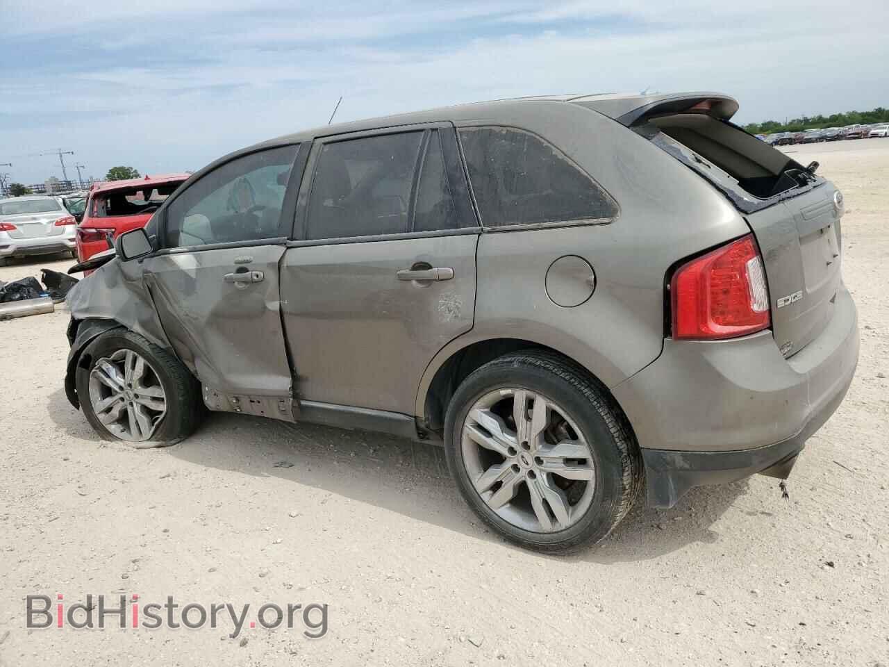 2013 FORD EDGE - VIN: 2FMDK3JC9DBB10969 - Photo 2