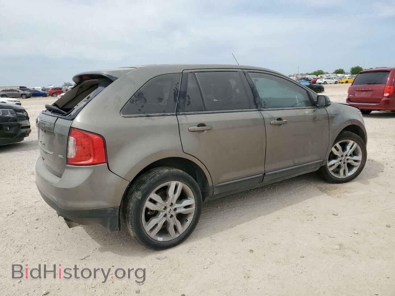2013 FORD EDGE - VIN: 2FMDK3JC9DBB10969 - Photo 3
