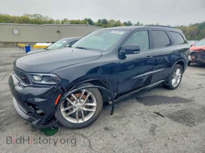 2025 Dodge DURANGO GT, black — VIN 1C4RDJDG1SC545943, Copart
