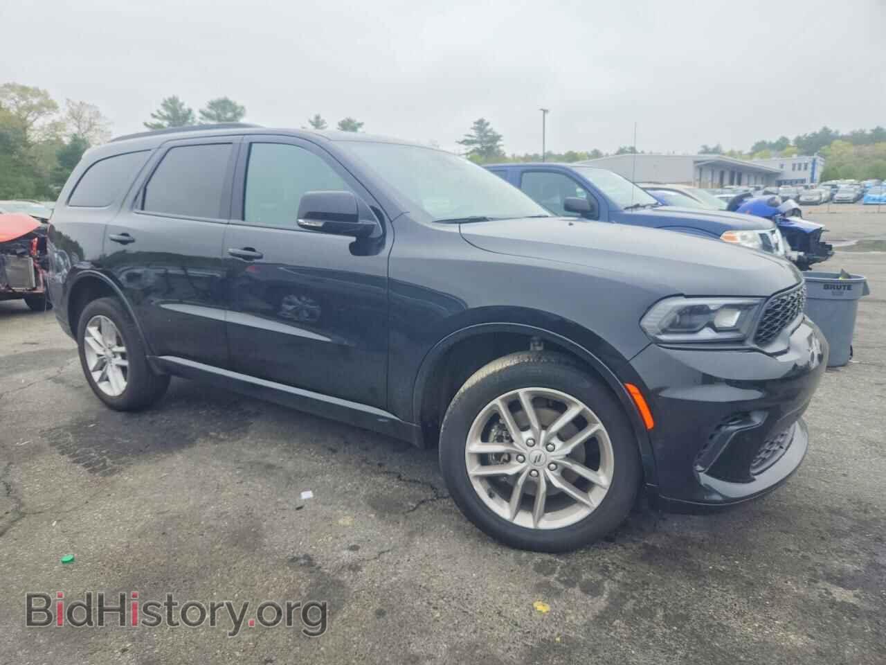 2025 DODGE DURANGO - VIN: 1C4RDJDG1SC545943 - Photo 4