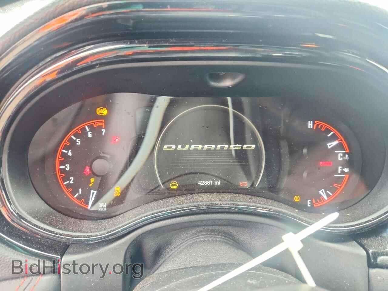 2025 DODGE DURANGO - VIN: 1C4RDJDG1SC545943 - Photo 9
