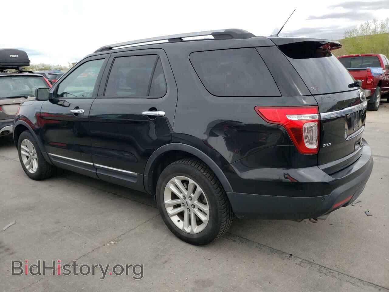 2013 FORD EXPLORER - VIN: 1FM5K8D82DGC13281 - Фото 2