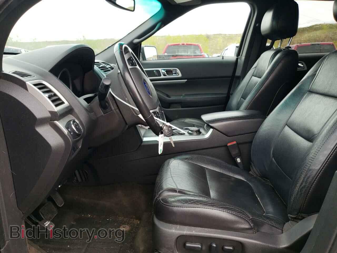 2013 FORD EXPLORER - VIN: 1FM5K8D82DGC13281 - Фото 7