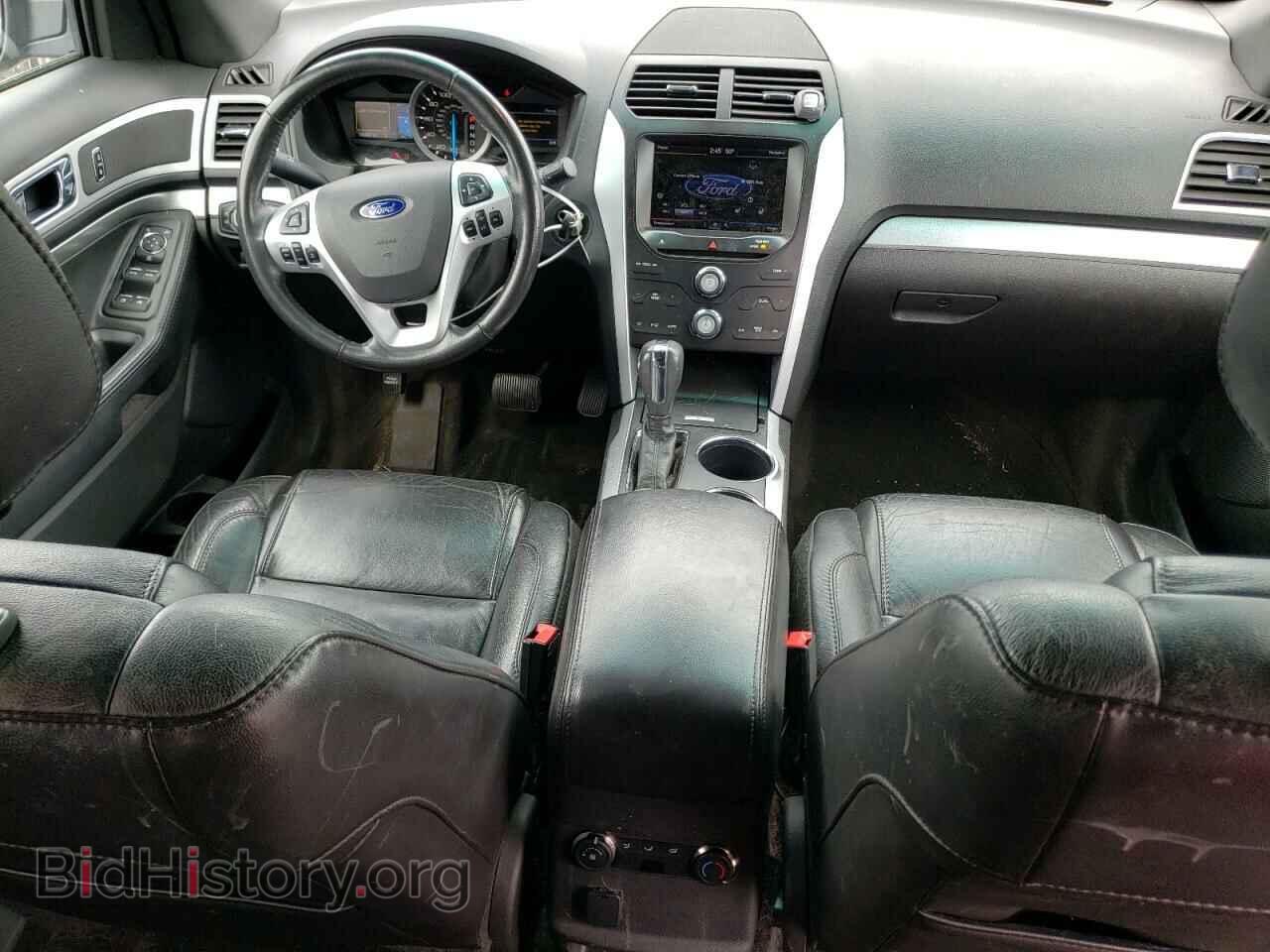 2013 FORD EXPLORER - VIN: 1FM5K8D82DGC13281 - Фото 8