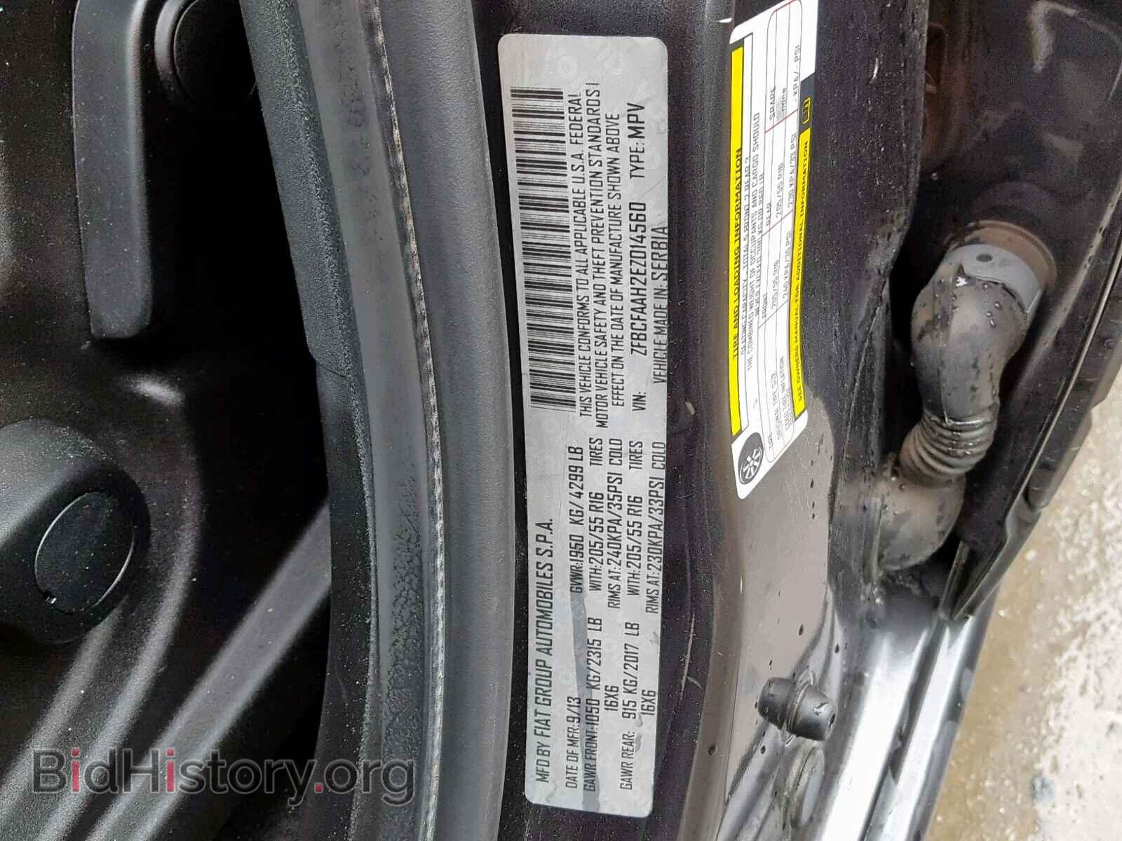 2014 FIAT 500 - VIN: ZFBCFAAH2EZ014560 - Photo 10