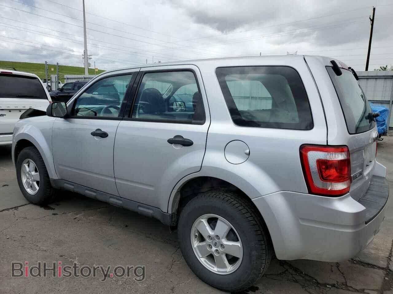 2010 FORD ESCAPE - VIN: 1FMCU9C71AKD48602 - Фото 2