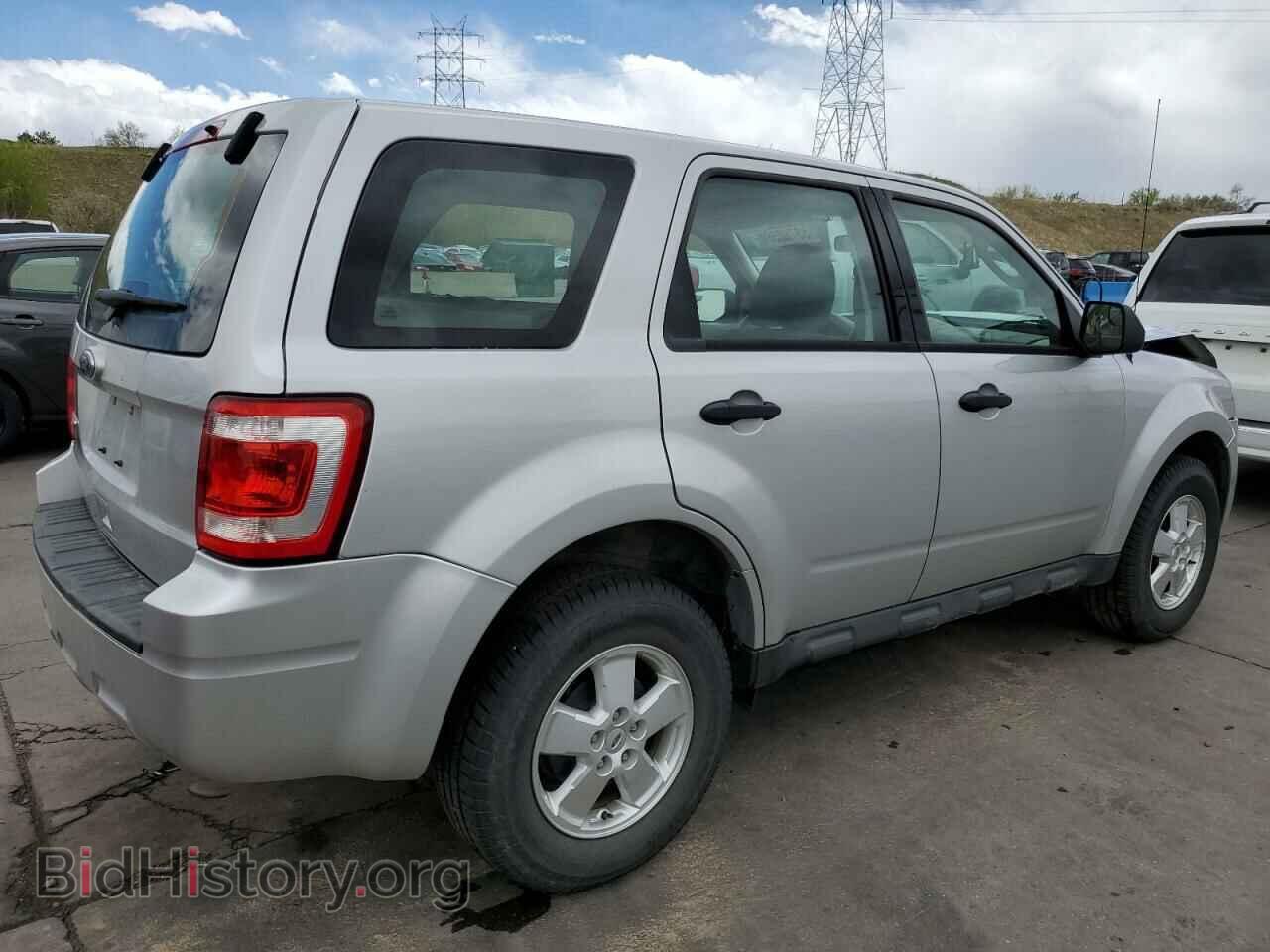 2010 FORD ESCAPE - VIN: 1FMCU9C71AKD48602 - Фото 3