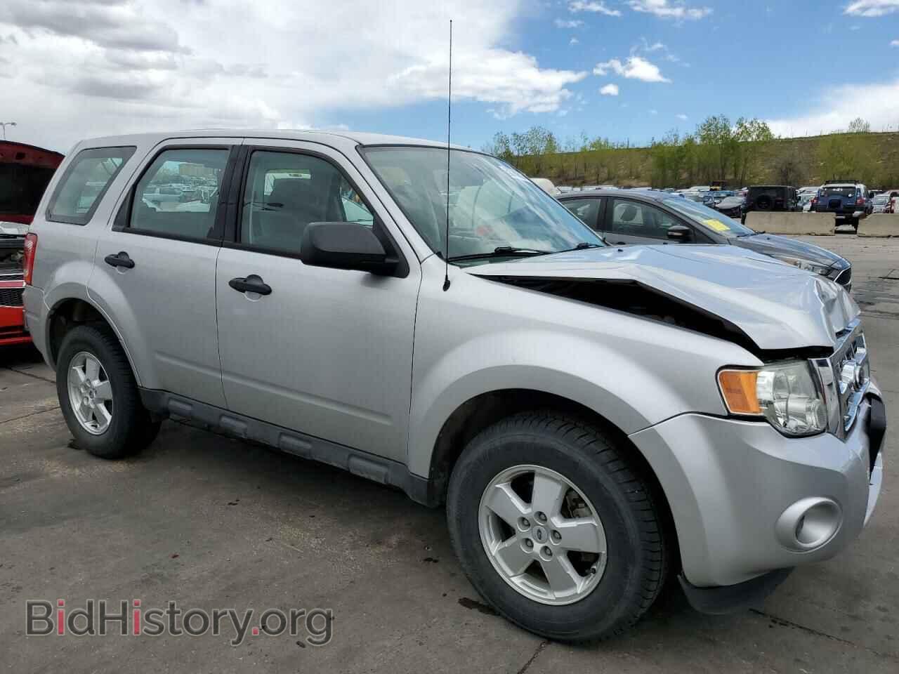 2010 FORD ESCAPE - VIN: 1FMCU9C71AKD48602 - Фото 4