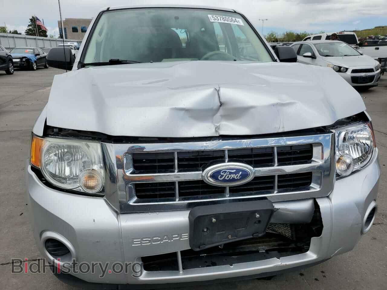 2010 FORD ESCAPE - VIN: 1FMCU9C71AKD48602 - Фото 5