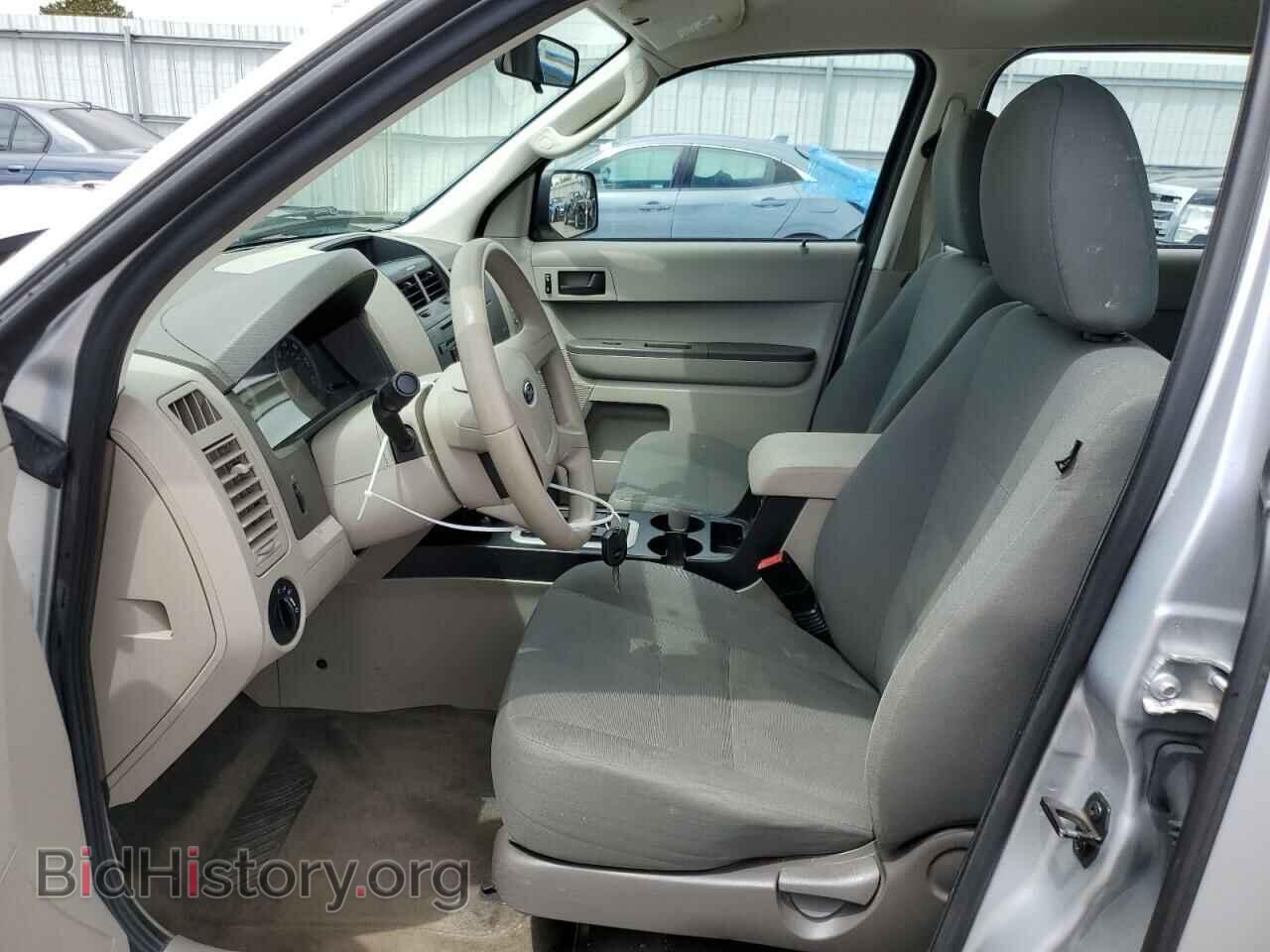 2010 FORD ESCAPE - VIN: 1FMCU9C71AKD48602 - Фото 7
